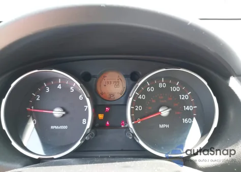 2008 Nissan Rogue S z USA, uszkodzony, nr VIN JN8AS58V78W404695